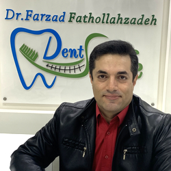 دکتر فرزاد فتح الله زاده متخصص ایمپلنت‌ دندان